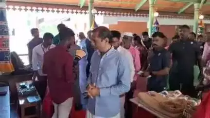 தென்காசி: "மனிதனால் உருவாக்கப்பட்ட செயற்கை நுண்ணறிவு, மனிதனின் நுண்ணறிவை விட பெரிதல்ல" - ஸ்ரீதர் வேம்பு கோவிந்த பேரி கிராமத்தில் தகவல்