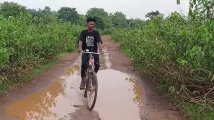 ନବରଙ୍ଗପୁର ପୋଲିସ ଷ୍ଟେସନ: ବସିନିଗୁଡା ଗ୍ରାମକୁ ନାହିଁ ଭଲ ରାସ୍ତାଟିଏ, ଯାତାୟତ ପାଇଁ ହନ୍ତସନ୍ତ ଗ୍ରାମବାସୀ #jansamasya