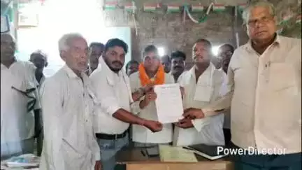 अमदाबाद: प्रखंड कार्यालय के पास अमदाबाद प्रखंड राजद का चुनाव सम्पन्न, कर्पूरी ठाकुर फिर बने अध्यक्ष