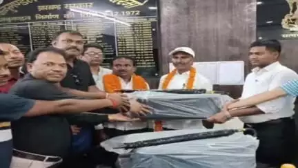 बेरमो: बेरमो अनुमंडल कार्यालय, तेनुघाट में सम्मान समारोह का आयोजन