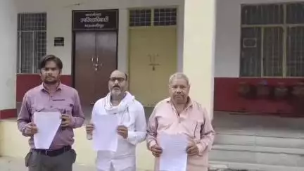 मऊरानीपुर: भदरवारा में दबंग ने दीवार तोड़कर जमीन पर किया कब्जा, पीड़ित ने मऊरानीपुर पुलिस से की शिकायत