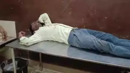 लालगंज: इनहन गांव के पास तेज रफ्तार अज्ञात वाहन की टक्कर से घायल हुआ युवक