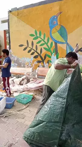 मवाना: तहसील रोड पर साप्ताहिक बाजार में सामान खरीदने आई महिलाओं के बीच हुई मारपीट