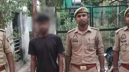 मुहम्मदाबाद: बरेसर थाना पुलिस ने एक व्यक्ति पर हमला करने के मामले में रामपुर डोडहां मोड़ से एक अभियुक्त को किया गिरफ्तार