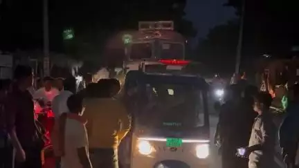 जयनगर: पावर हाउस के पास जानवर को बचाने में टोटो पलटा, एक व्यक्ति घायल