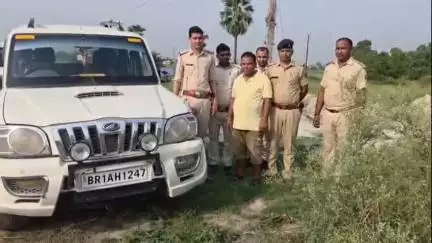 केसरिया: डुमरियाघाट थाना क्षेत्र में वाहन जांच के दौरान एक चोरी की स्कॉर्पियो के साथ एक चोर हुआ गिरफ्तार