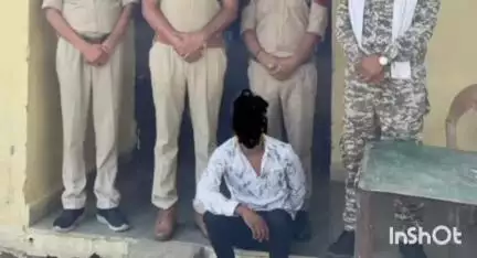 राघोगढ़: बड़ा आमलया में शादी में मारपीट का एक और आरोपी राजगढ़ जिले के सुठालिया से राघोगढ़ पुलिस द्वारा गिरफ्तार