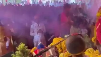 देपालपुर: देपालपुर के प्राचीन रुक्मणी कुंड पर श्री रुद्र पंच कुंडात्मक महायज्ञ और श्रीमद् भागवत कथा का आयोजन, चौथे दिन भगवान...