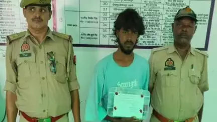 मछलीशहर: सूरजा के पूरा के पास से तमंचा और कारतूस के साथ एक अभियुक्त को पुलिस ने किया गिरफ्तार