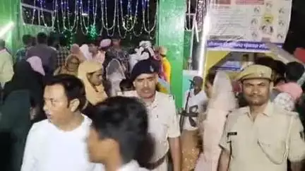 मांझी: प्रखंड मुख्यालय के पास जलाल बाबा की मजार पर उर्से पाक का हुआ आयोजन