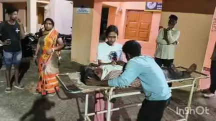 ମାଲକାନଗିରି: ସଦାଶିବପୁର ନିକଟରେ ବାଇକ ଦୁର୍ଘଟଣାରେ ସ୍ୱାମୀ ମୃତ ଓ ସ୍ତ୍ରୀ ଗୁରୁତର