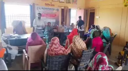 कोरांव: कौदी व सिरियारी में संपन्न हुई ग्राम पेयजल स्वच्छता समिति की बैठक में पानी जांच के तरीके बताए गए