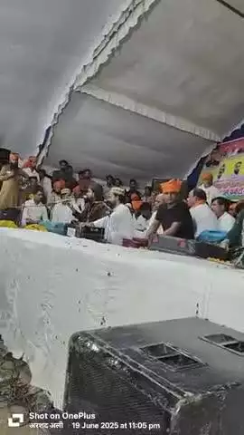 रन्नौद: शिवपुरी रन्नौद हाजी बली साहब पर कब्बाली का शानदार मुकाबला