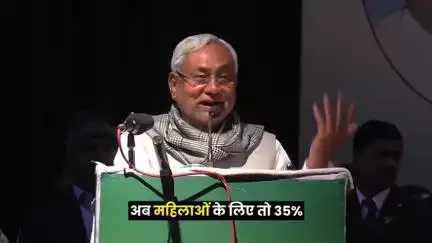 महिलाओं को 35% आरक्षण एवं युवाओं को सशक्त बनाने के लिए राज्य सरकार द्वारा विकास की अनोखी पहल।