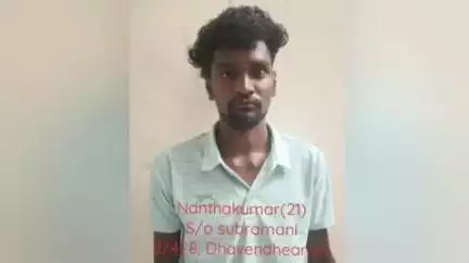 நாமக்கல்: சிறைகைதிக்கு கஞ்சா கொடுத்த வழக்கு-புதன்சந்தையில் 4 பேரை போலீசார் கைது செய்தனர்