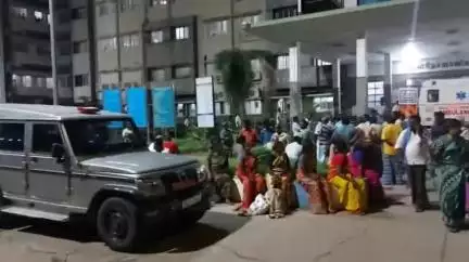 விராலிமலை: நீர் பழனி நரியப்பட்டி கிராமத்தில் 24 வயது இளைஞர் மகேந்திரன் விஷமருந்தி தற்கொலை