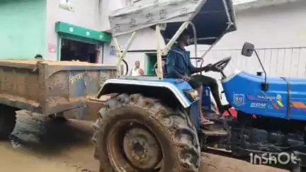 करतला: सरपंच के इशारे पर रेत का अवैध कारोबार, प्रतिबंधित अवधि में भी जारी है रेत का अवैध परिवहन