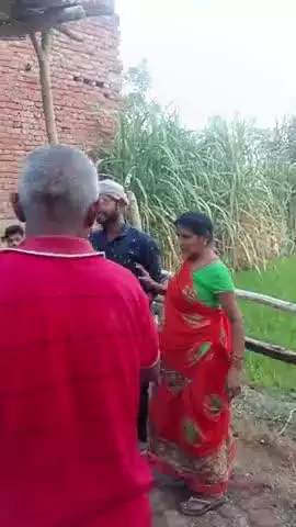 bade bhai aur uske 5ladkon kinnaron Ne milkar chhote bhai ka hissa kabja kar liya tin sed gira diya