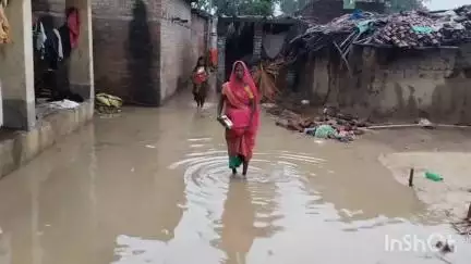 आमस: मुख्यमंत्री नीतीश कुमार के विकास कार्यों पर महादलित टोला के लोगों ने उठाए सवाल