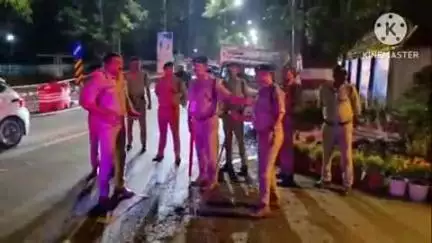 देहरादून: राष्ट्रपति के जनपद प्रवास कार्यक्रम को लेकर देहरादून पुलिस अलर्ट मोड पर