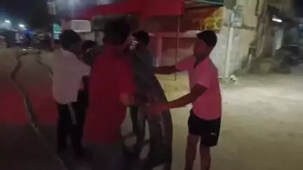 चिड़ावा: रात के अंधेरे में शहर में बिना अनुमति डाली जा रही थी अंडरग्राउंड केबल, नगरपालिका ने सख्ती से रुकवाया कार्य