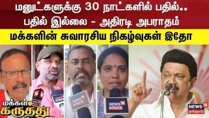 Makkal Karuthu | மனுட்களுக்கு 30 நாட்களில் பதில்..பதில் இல்லை - அதிரடி அபராதம் | Public Opinion