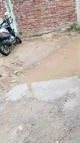मैं जिला सोशल मीडिया प्रभारी मैं आपको दो 
शब्द में बोलना चाहता हूं ग्राम बैकुंठपुर में इतना पानी भरा हुआ है कोटेदार वाली