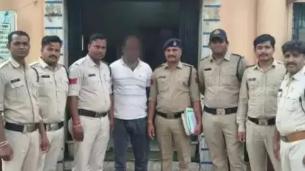 बुरहानपुर नगर: बुरहानपुर: गणपति थाना पुलिस ने राजस्थान से 6 साल से फरार आरोपी को किया गिरफ्तार, एसपी ने दी जानकारी
