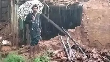बूरमू: मूसलाधार बारिश से लोगों का जनजीवन अस्त-व्यस्त!