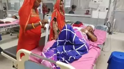 अजमेर: माखुपुरा क्षेत्र में पति ने तलवार से पत्नी और बच्चों पर किया हमला, घायलों को अस्पताल पहुंचाया गया, इलाज जारी