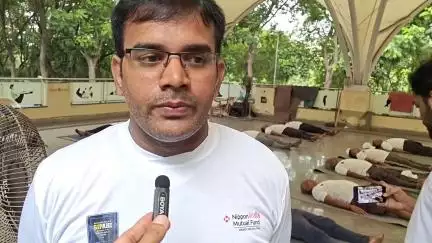 അന്താരാഷ്ട്ര യോഗ ദിനത്തിനായി ഒരുങ്ങി വിശാഖപട്ടണം