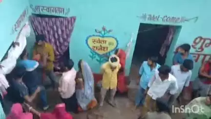 जमुई: लगमा में जमीन विवाद को लेकर चाचा-भतीजे के बीच हुई मारपीट, वीडियो आया सामने, जांच में जुटी पुलिस