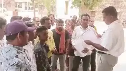 मारवाड़ जंक्शन: मारवाड़ जंक्शन ऊपखंड कार्यालय मेट संघ ने वेतन भुगतान को लेकर उपखंड अधिकारी को सौंपा ज्ञापन