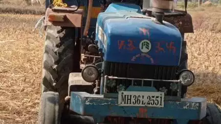 तिरोडा: पालडोंगरी येथून अज्ञात चोरांनी पळविला ट्रॅक्टर