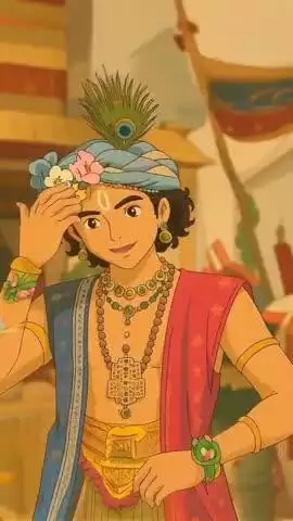 Jai shree krishna jai shree ram Radhe Radhe