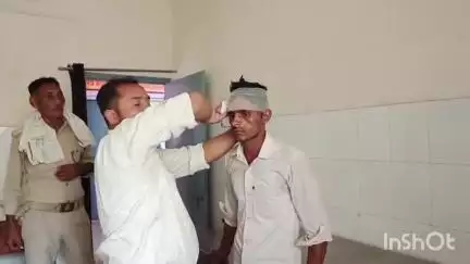 जलालाबाद: गुलरिया नगला की बाजार जा रहे युवक को दबंगों ने घेरकर पीटा, हुआ घायल