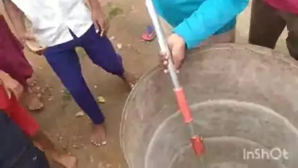 বাঘমুণ্ডী: শশ গ্রামে বিশালাকৃতির পাইথন উদ্ধার