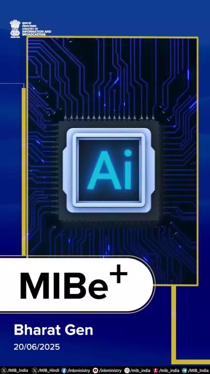 MIBePositive | 20-06-2025

GoI has launched India’s first indigenously developed Multimodal AI Large Language Model