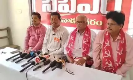 తల్లికి వందనం పథకం అమలుపై కూటమి ప్రభుత్వం వైఫల్యం చెందింది సిపిఎం సీనియర్ నాయకులు సత్తిరాజు