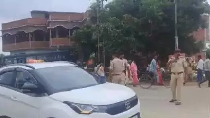 सिवान: सिवान में प्रधानमंत्री नरेंद्र मोदी के आगमन को लेकर की गई कड़ी सुरक्षा व्यवस्था