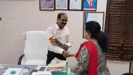అనంతపురం ప్రభుత్వ సర్వజన ఆసుపత్రి సూపరింటెండెంట్ గా డాక్టర్ ఆత్మారాం బాధ్యతల స్వీకరణ