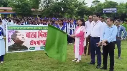 নীলবাগানত জিলা প্ৰশাসনৰ উদ্যোগত বিন্নাকান্দি সমষ্টি ভিত্তিত জিলা অতিৰিক্ত আয়ুক্তৰ উপস্থিতিত বিষ্ণুৰাভা দিৱস উদযাপন