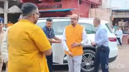 बेमेतरा: छग के राज्यपाल रमेन डेका ने बेमेतरा के माता भद्रकाली मंदिर में पूजा अर्चना कर क्षेत्र की सुख-समृद्धि की कामना की