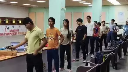 बीकानेर: बीकानेर में शुरू हुई चार दिवसीय थंडरबोल्ट शूटिंग प्रतियोगिता, देशभर से आए 500 से अधिक खिलाड़ी