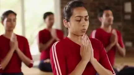 1 day to International Yoga Day! Indian Railways promotes Yoga, an activity that cultivates calmness in the body.
