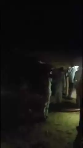 नोखा: कुदसु गांव के केसुपुरा की दो ढाणियों में लगी आग, सामान जलकर हुआ खाक