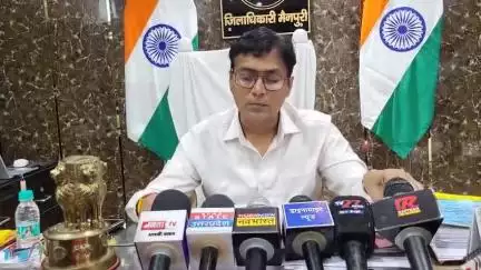 मैनपुरी: मैनपुरी जिला अस्पताल की बिगड़ती स्वास्थ्य सेवाओं को लेकर डीएम अंजनी कुमार सिंह ने दी जानकारी