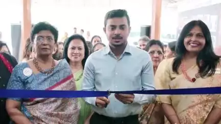 கோவை தெற்கு: அவிநாசி சாலை தனியார் மண்டபத்தில் மகளிர் வர்த்தக சபை சார்பில் இரண்டு நாள் கண்காட்சி ஆட்சியர் பவன் குமார் துவக்கி வைத்தார்.