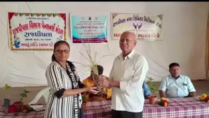 નાંદોદ: આયુર્વેદ શાખા, જિલ્લા પંચાયત નર્મદા દ્વારા અગાઉના ૧૦૦ દિવસથી હરિત યોગા પાર્ક, યોગા સમાવેશ અને  યોગા સંગમ સ્વરૂપે કામગીરી
