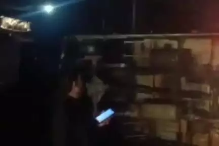 ओरमांझी: ओरमांझी के इरबा में अनियंत्रित होकर पलटा ट्रक, किसी के हताहत होने की सूचना नहीं
